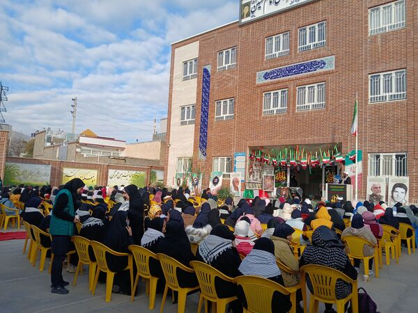 استقبال از شهید گمنام و دومین روز از تجلی وفا و فداکاری در تربت حیدریه