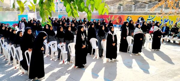 آیین نکوداشت و نواختن زنگ‌ پدافند غیرعامل در شهرستان کلات