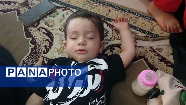 حضور پرشور کودکان در نماز جمعه یاسوج