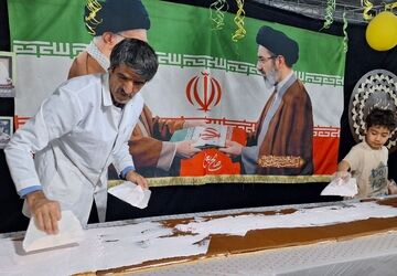 میدان دانشجو میزبان جشن بزرگ غدیر 