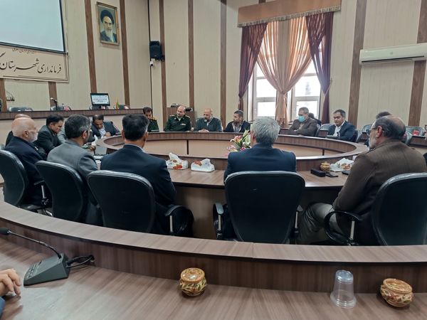 نشست برنامه ریزی روز جهانی قدس در فرمانداری گناباد 