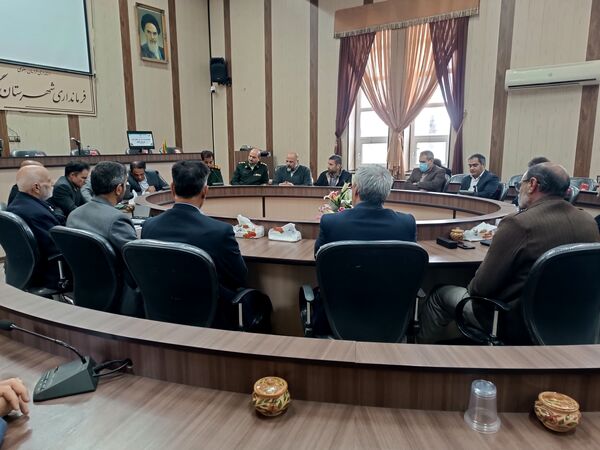 نشست برنامه ریزی روز جهانی قدس در فرمانداری گناباد 