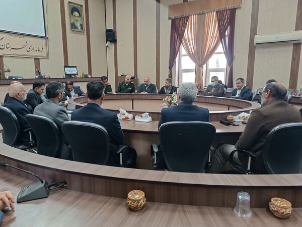 نشست برنامه ریزی روز جهانی قدس در فرمانداری گناباد 