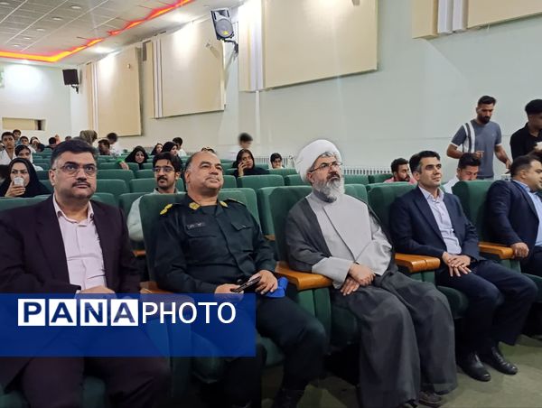 مراسم ارتقاء کمربند سبک پرفکت کیوکوشین کاراته در شهرستان کاشمر