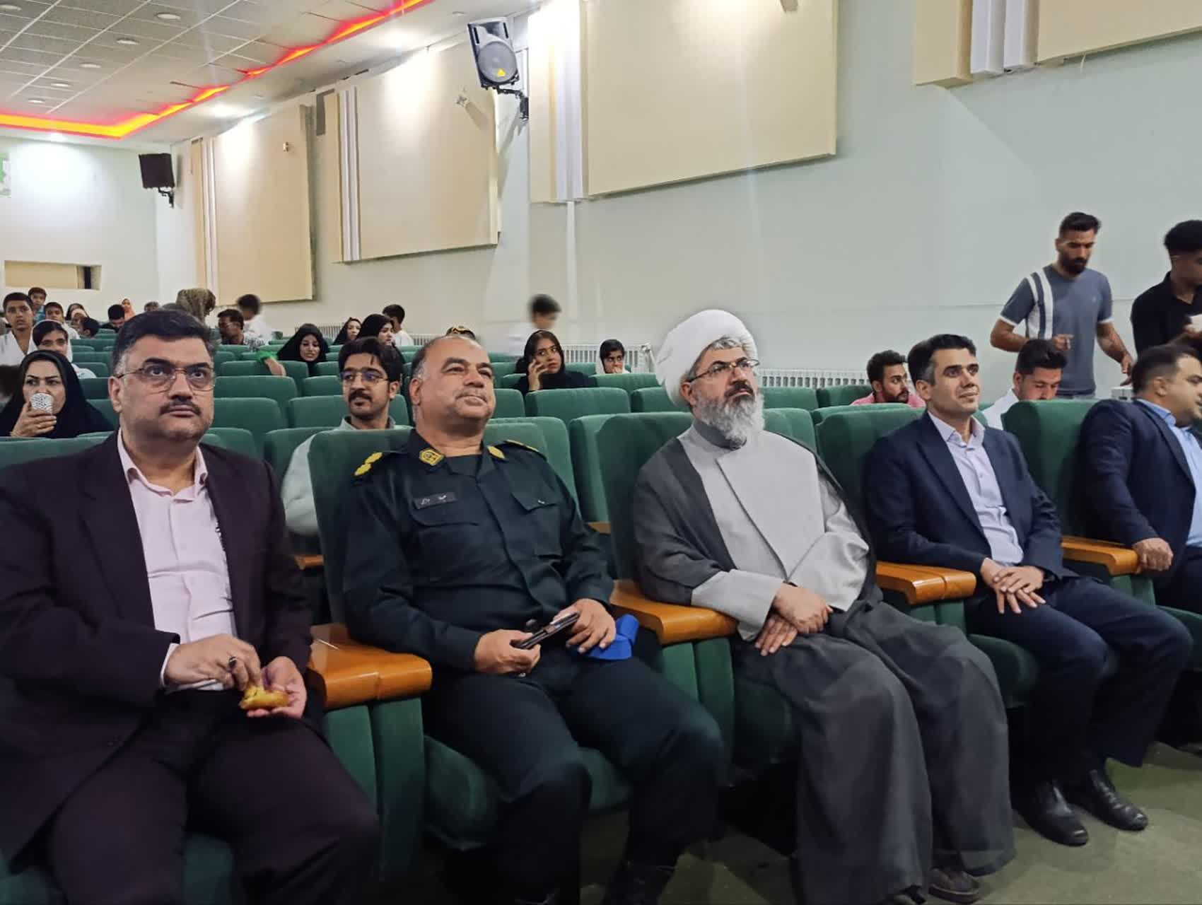 مراسم ارتقاء کمربند سبک پرفکت کیوکوشین کاراته در شهرستان کاشمر