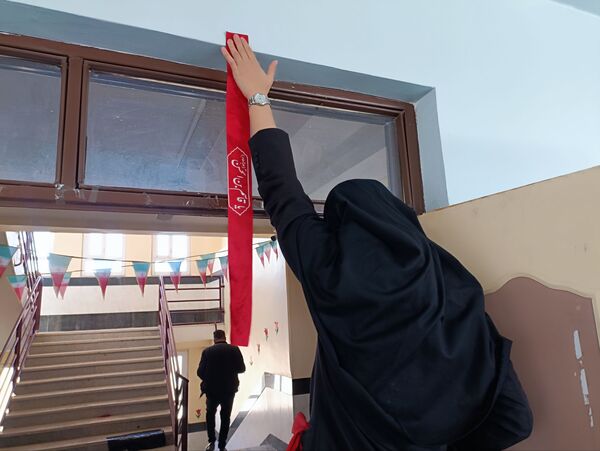 مقدمات استقبال از شهید گمنام