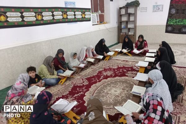 آغاز بهار انس با قرآن در رودبار جنوب 