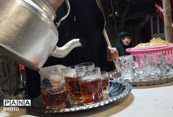 چایخانه شهید سبحانی فر در  میدان آزادی شهرستان نیشابور 