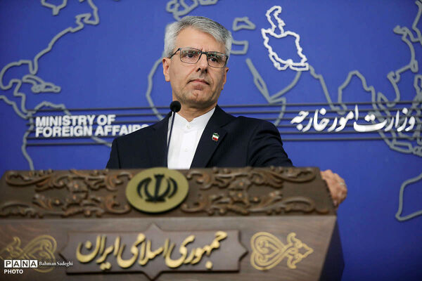 نشست خبری سخنگوی وزارت امور خارجه
