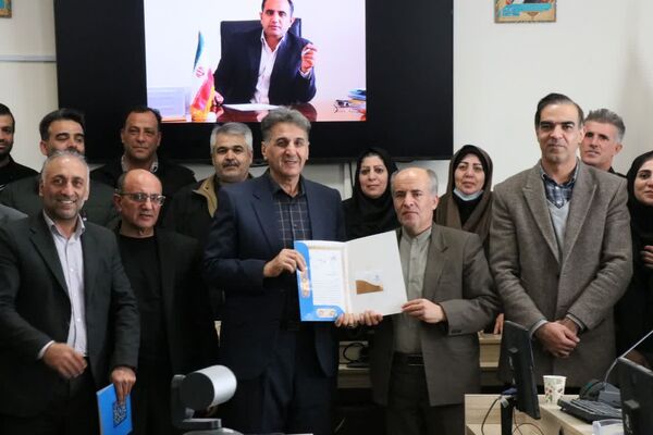 آیین قدردانی از زحمات کارکنان اداره‌کل ورزش و جوانان در شهرکرد