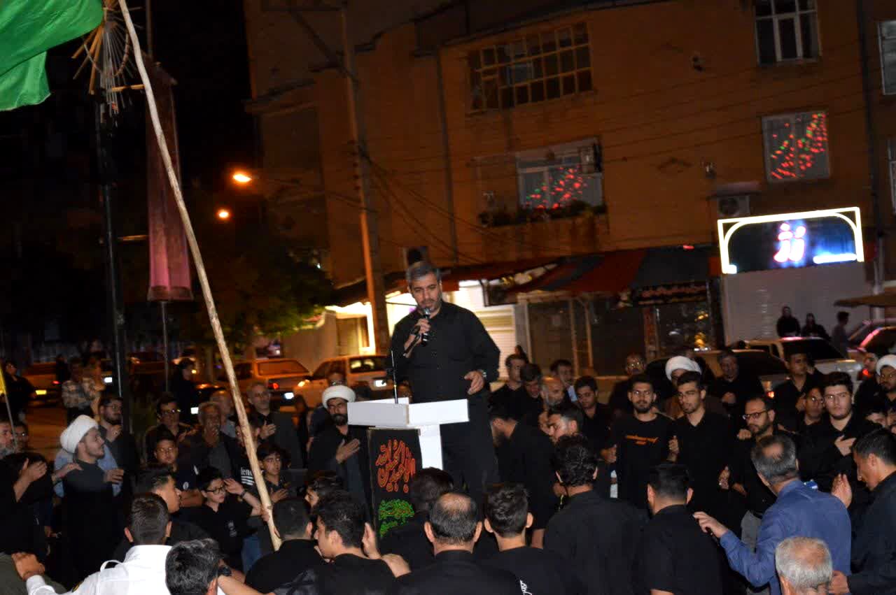 هم‌زمانی تجمعات مردمی فارسان با سوگواری دهه اول محرم