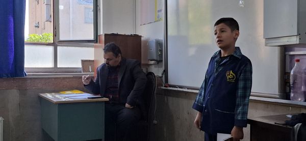 چهل و سومین مسابقات قرآن عترت و نماز دانش آموزی در مقطع ابتدایی در شهرستان قدس