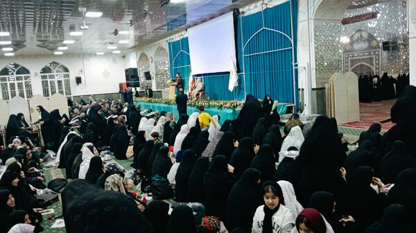 انس با قرآن در امامزاده سید حمزه