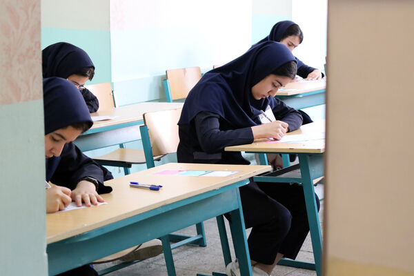 امتحانات پایان سال دانش‌آموزان در ارومیه