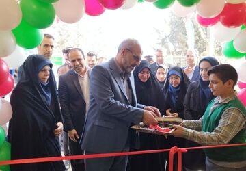 افتتاح سالن ورزشی المهدی(عج) سپاهانشهر پس از 15 سال