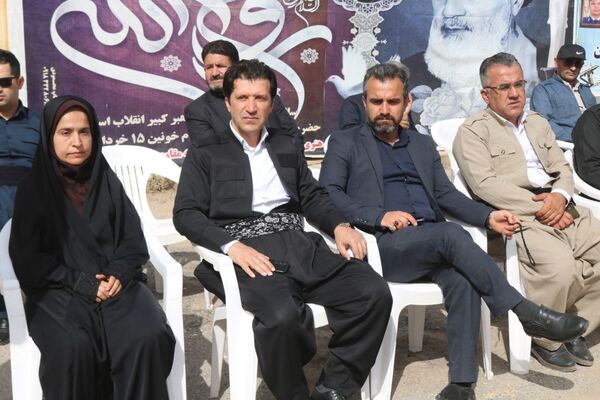 مراسم سالروز آزادسازی خرمشهر در ثلاث باباجانی