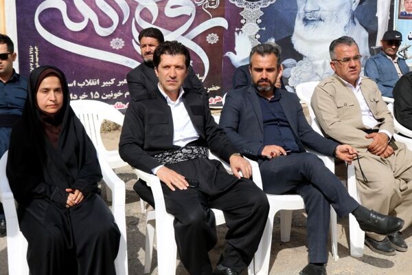 مراسم سالروز آزادسازی خرمشهر در ثلاث باباجانی