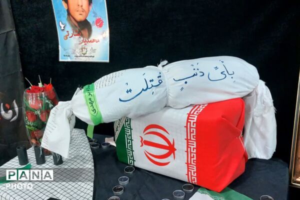 گرامیداشت چهلمین روز شهادت قائد امت در قلعه رئیسی