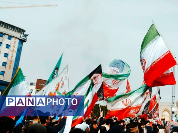 چهل و هفتمین جشن بزرگ پیروزی انقلاب در مشهد