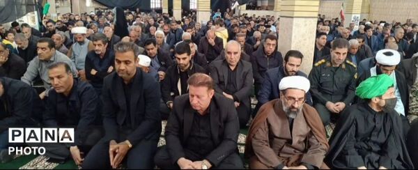 آیین نماز جمعه در پلدختر 