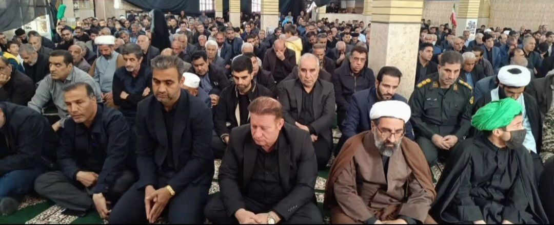 آیین نماز جمعه در پلدختر 