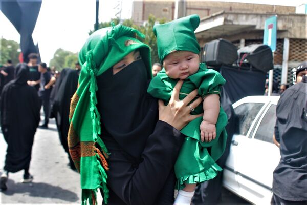 جلوه‌های باشکوه عزاداری روز عاشورا در قم