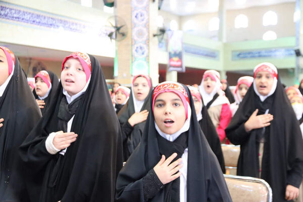 اجتماع دختران فاطمی در شهرستان اسلامشهر 