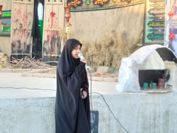 مراسم دعای استغاثه به امام زمان (عج) در آستان مقدس امام زاده عقیل اسلامشهر 