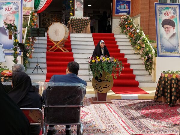 زنگ جوانه ها در مشهد به صدا در آمد