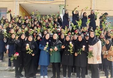 روز دختر در شبانه روزی امام حسین(ع) منطقه میانکوه