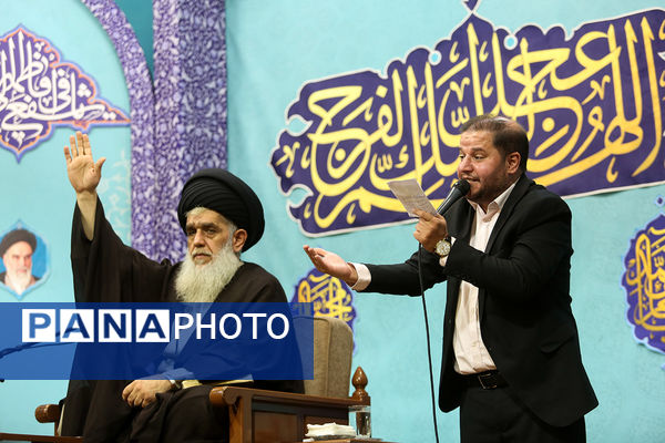 جشن سالروز آغاز امامت حضرت ولی عصر(عج) در حرم کریمه اهل بیت(س)