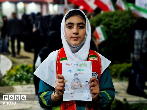 همایش عظیم وفاداری به وطن در گلوگاه
