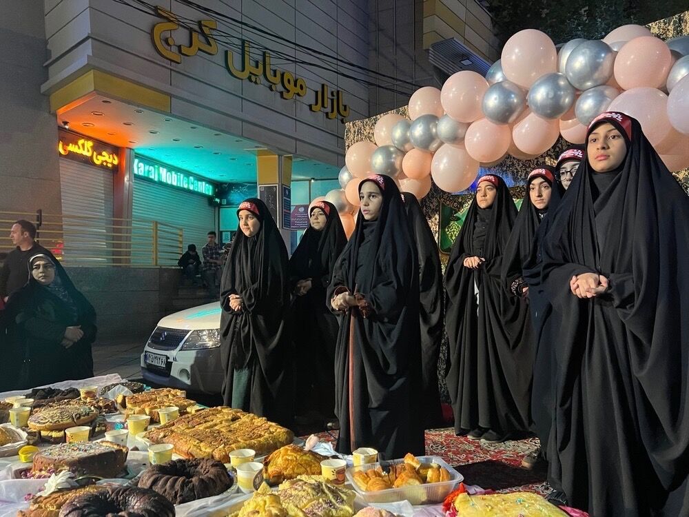 جشن ولادت حضرت معصومه(ع) در کرج