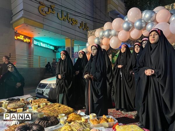 جشن ولادت حضرت معصومه(ع) در کرج