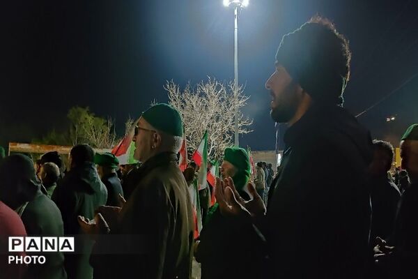 حسینیه شهدایی شهر بار به وسعت یک شهر 1