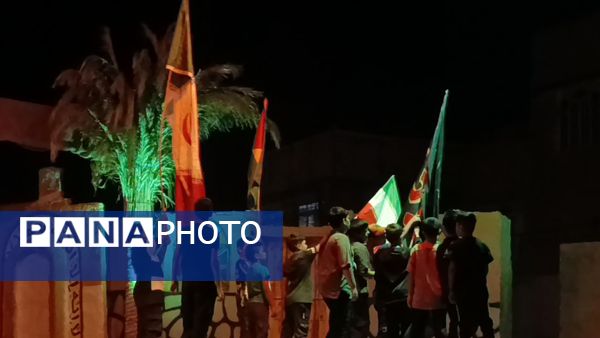 هفتمین نمایشواره آئینی و بصیرتی نفس المهموم در خیمة المهدی 