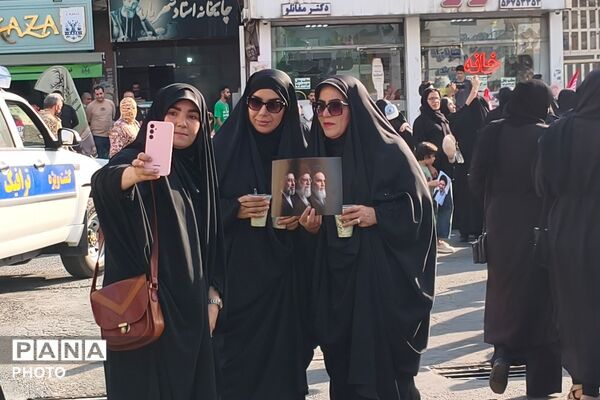 روایت عاشقی جاماندگان اربعین در بهارستان دو