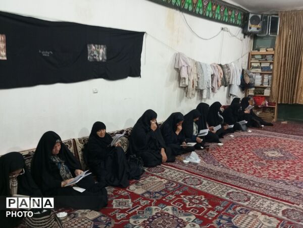 قرائت دعای ندبه در نیشابور