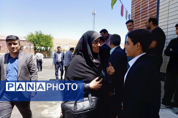 افتتاح آموزشگاه ۱۲ کلاسه حاج ابوالقاسم مصلح شیرازی ناحیه ۴ شیراز در راستای تحقق نهضت عدالت آموزشی