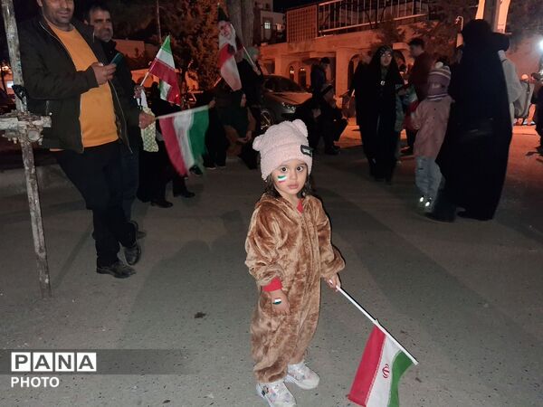 مراسمی باشکوه  به مناسبت  روز نوزدهم  شهادت رهبر معظم انقلاب
