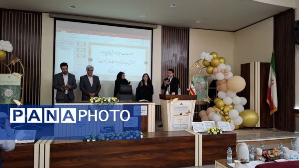 آیین تودیع و تکریم معاون سابق آموزش ابتدایی ناحیه ۶