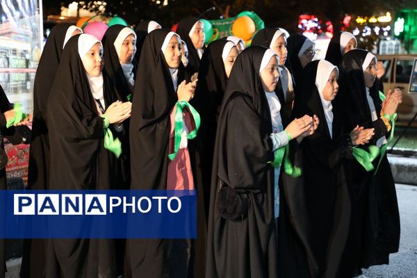 برگزاری جشن هفته ولایت در آموزش و پرورش تبادکان