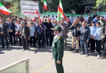 همایش «جان‌فدایان ایران» در صوفیان 