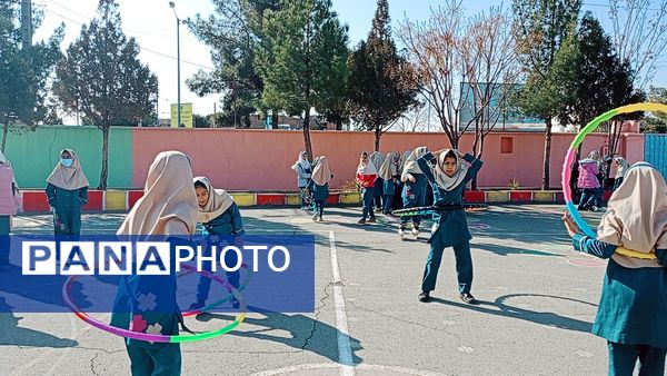 المپیاد ورزشی در دبستان سمیه
