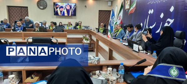 گردهمایی مسئولان سازمان دانش‌آموزی مناطق ۴۰گانه خوزستان