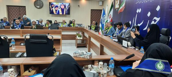 گردهمایی مسئولان سازمان دانش‌آموزی مناطق ۴۰گانه خوزستان