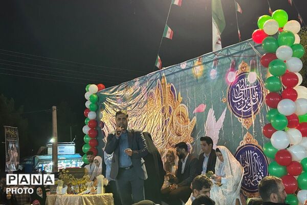 مراسم ازدواج زوج های شهرستان پردیس در سالروز ازدواج امام علی(ع) و حضرت زهرا (س)