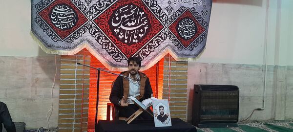 مراسم سوگواری شهادت حضرت زهرا(س) در شهیدستان انقلاب اسلامی 