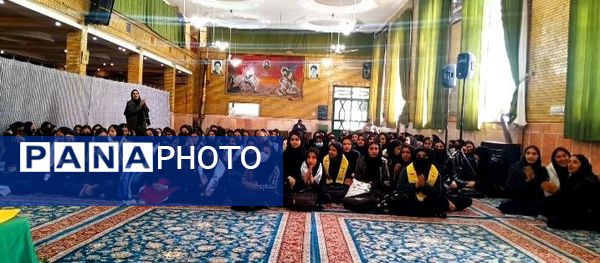  جشن نیمه شعبان در حسینیه شهر بار نیشابور 