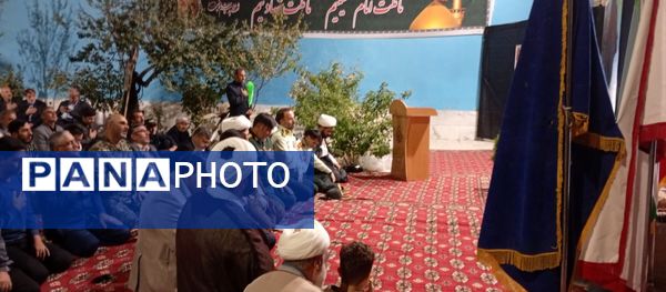 یادواره شهدای طلاب و روحانیت در حوزه علمیه آیت الله حکیم شهرستان شیروان